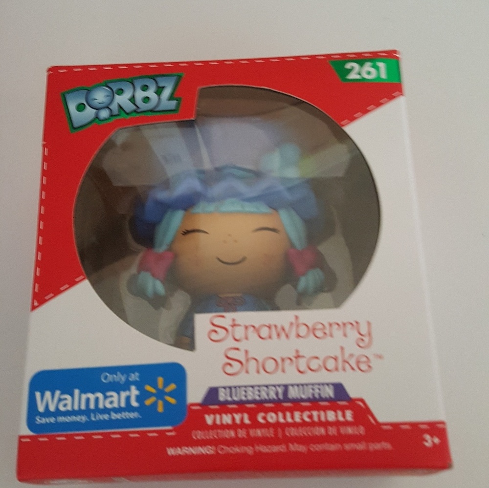Funko Dorbz Blue Berry Muffin from Strawberry shor